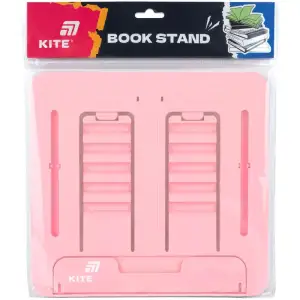 Підставка для книг, пластикова, світло-рожева KITE K26-330-1