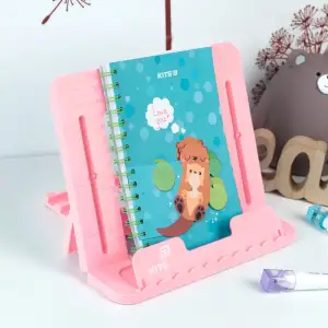 Підставка для книг, пластикова, світло-рожева KITE K26-330-1