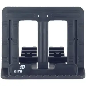 Підставка для книг, пластикова, графітна KITE K26-330-2