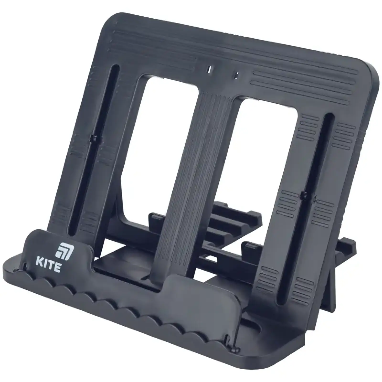 Підставка для книг, пластикова, графітна KITE K26-330-2