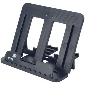 Підставка для книг, пластикова, графітна KITE K26-330-2