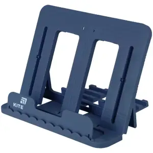 Підставка для книг, пластикова, синій індиго KITE K26-330-4