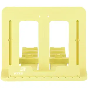 Підставка для книг, пластикова, світло-жовта KITE K26-330-5