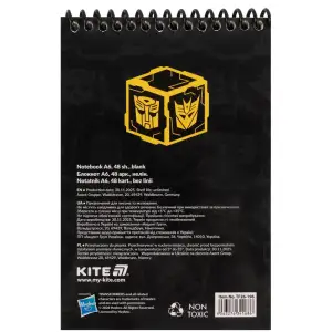 Набір канцтоварів, 4 предмети TF KITE TF26-S03