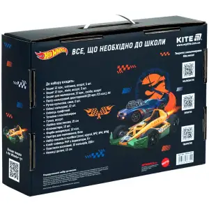 Подарунковий набір до школи Hot Wheels KITE HW26-S01