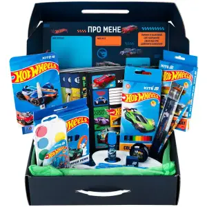 Подарунковий набір до школи Hot Wheels KITE HW26-S01