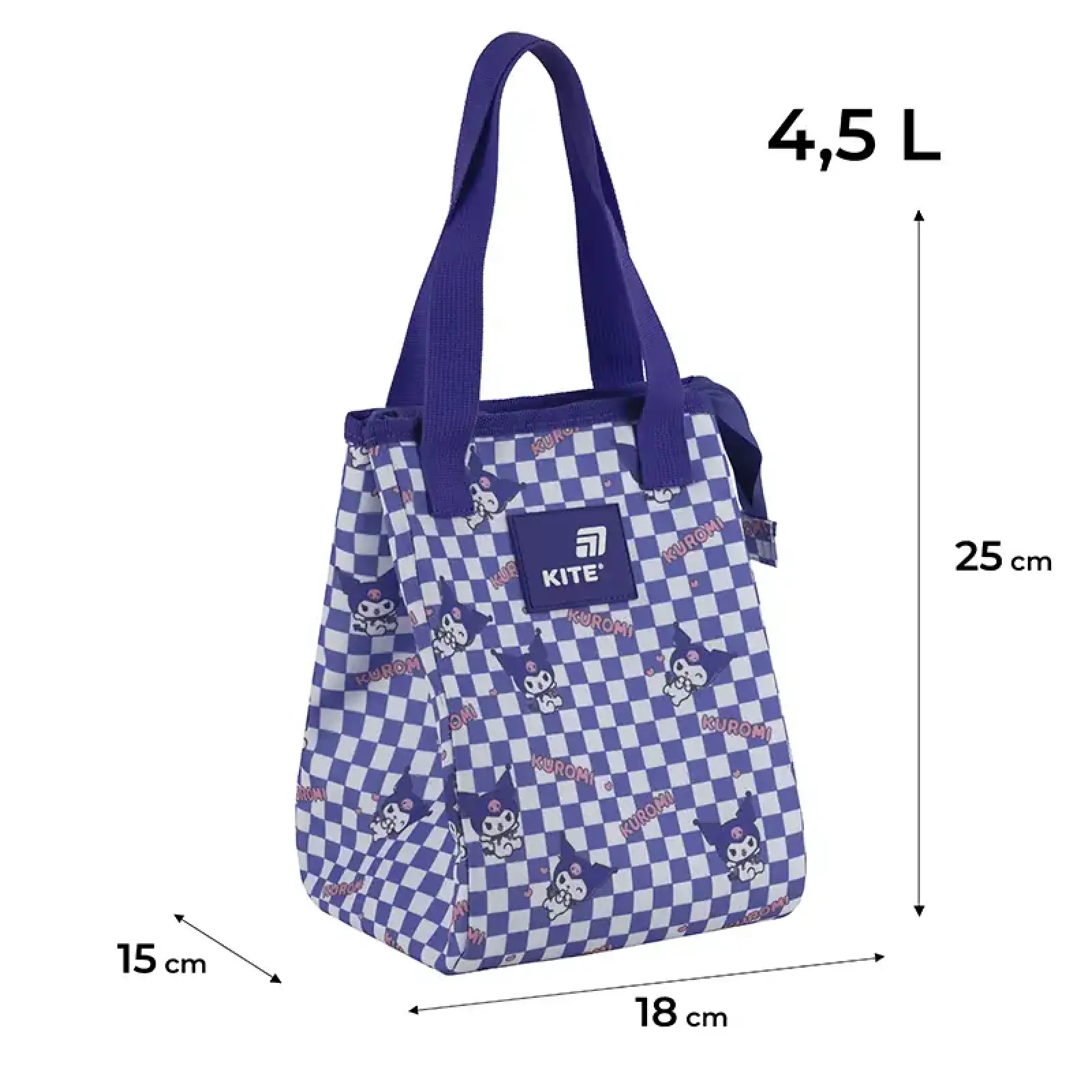 Сумка для ланчу 2707 HK KITE HK25-2707