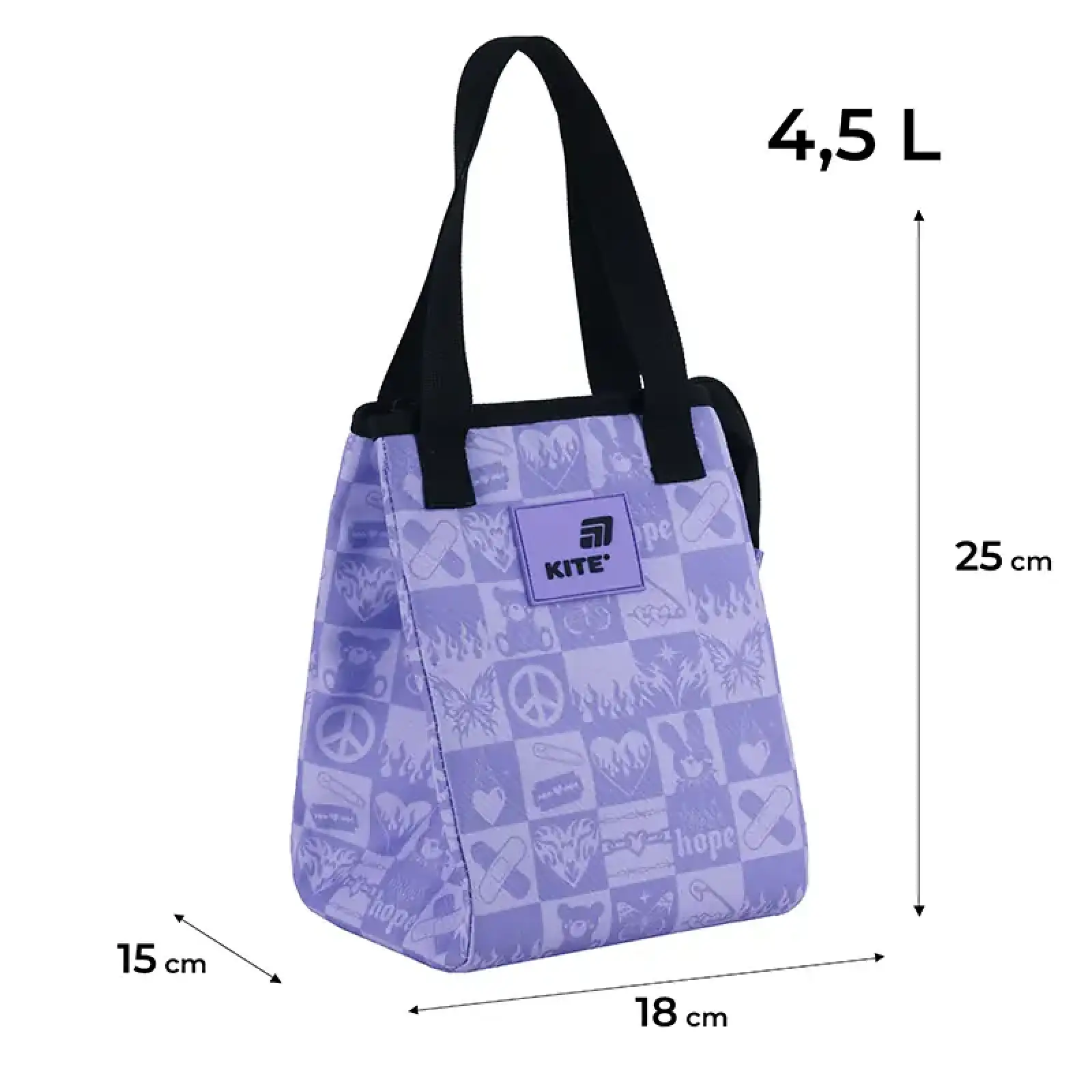 Сумка для ланчу 2707-4 KITE K25-2707-4