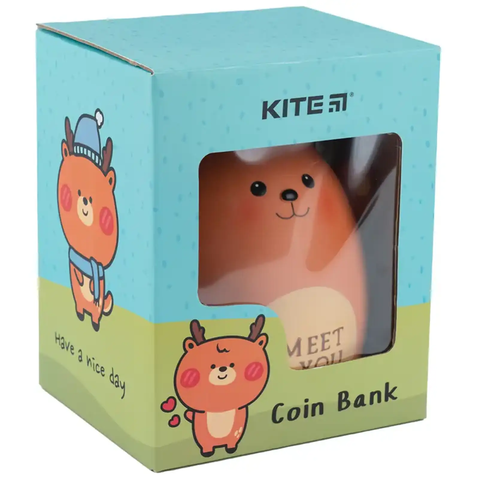 Скарбничка Kite deer K23-498-4