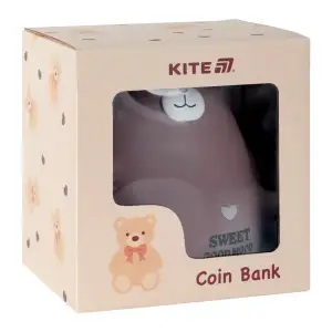 Скарбничка Kite Brown Bear K25-498-6