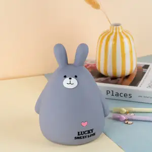 Скарбничка Kite Grey Bunny K25-498-8