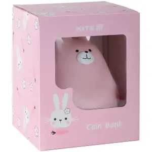 Скарбничка Kite Pink Bunny K25-498-9