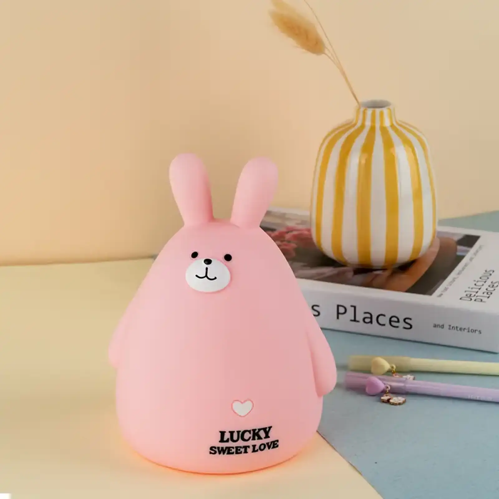 Скарбничка Kite Pink Bunny K25-498-9
