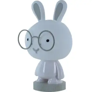 Світильник-нічник LED з акумулятором Bunny, білий KITE K24-490-1-1