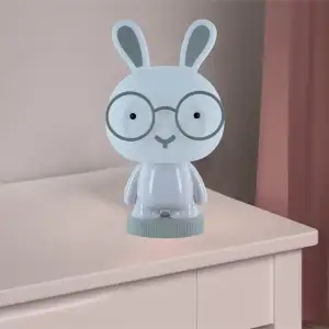 Світильник-нічник LED з акумулятором Bunny, білий KITE K24-490-1-1