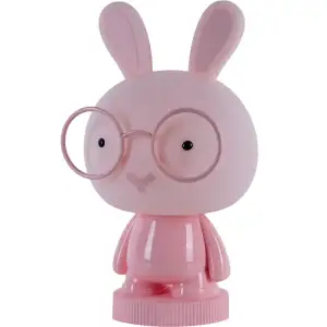 Світильник-нічник LED з акумулятором Bunny, рожевий KITE K24-490-1-2
