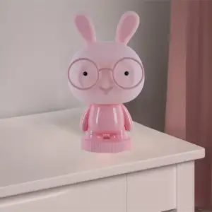 Світильник-нічник LED з акумулятором Bunny, рожевий KITE K24-490-1-2