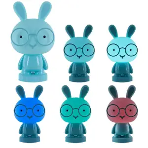 Світильник-нічник LED з акумулятором Bunny, блакитний KITE K24-490-1-3