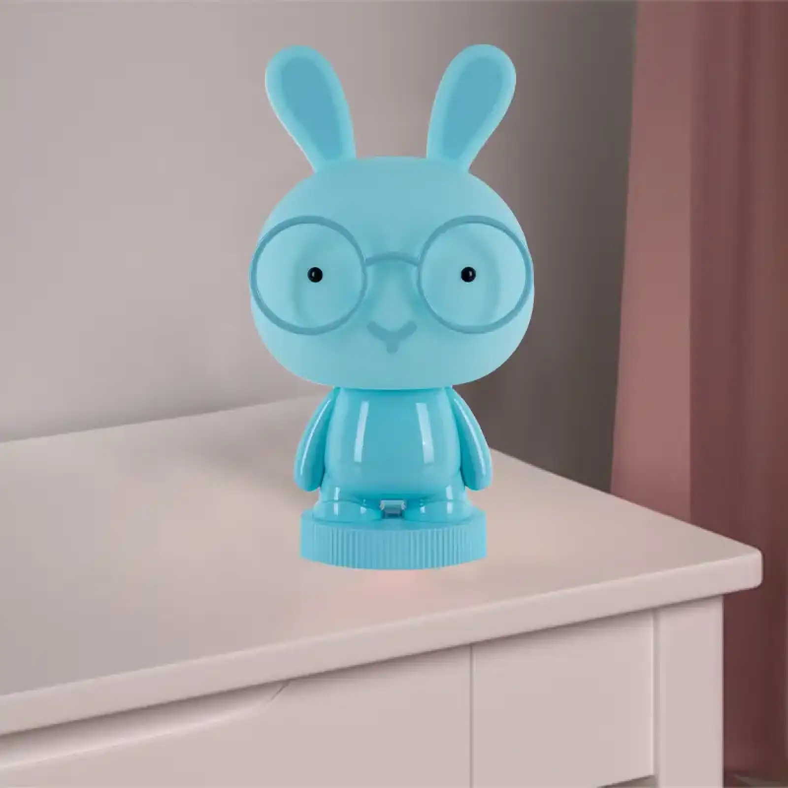 Світильник-нічник LED з акумулятором Bunny, блакитний KITE K24-490-1-3