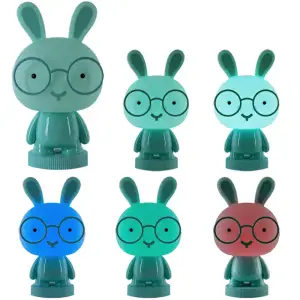 Світильник-нічник LED з акумулятором Bunny, зелений KITE K24-490-1-4