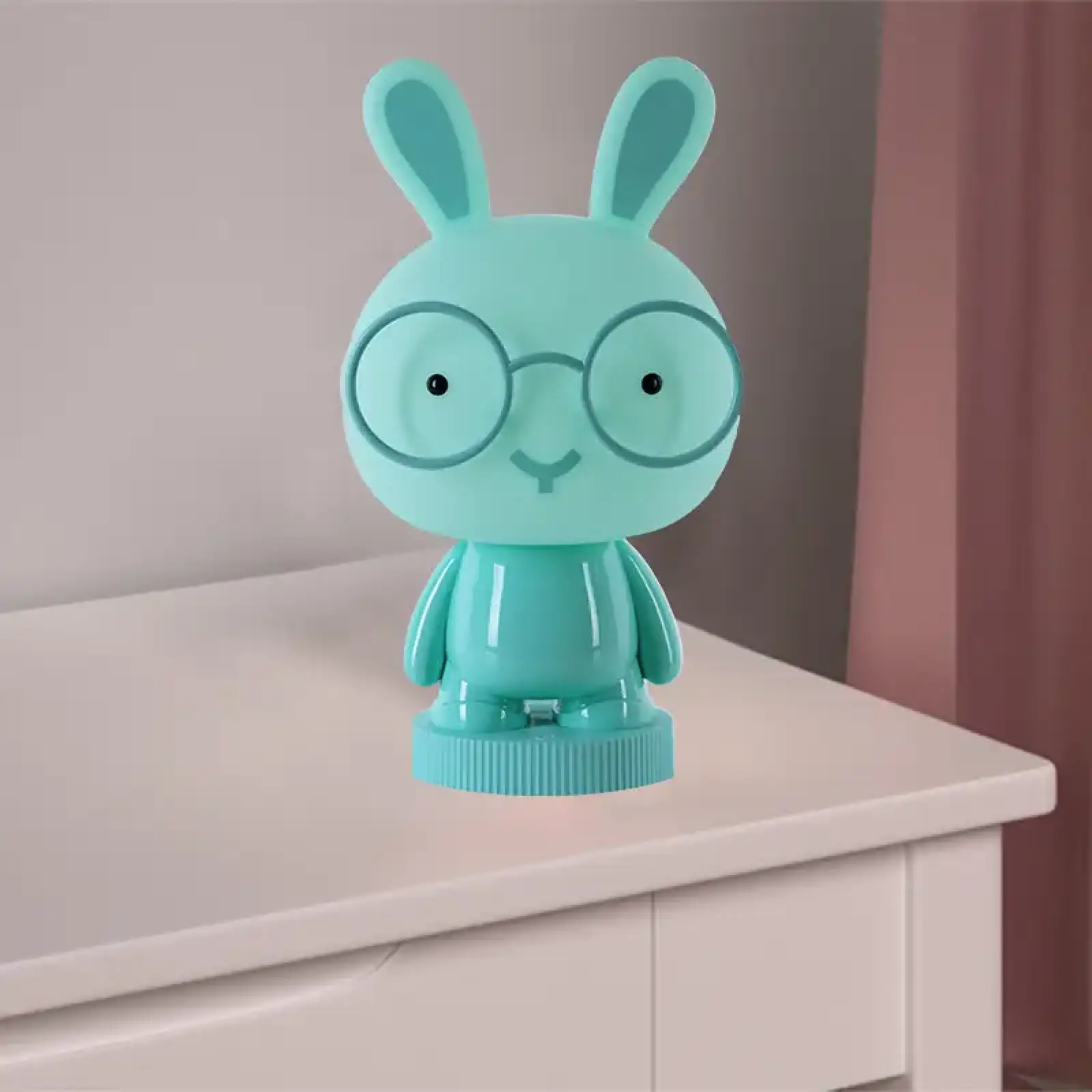 Світильник-нічник LED з акумулятором Bunny, зелений KITE K24-490-1-4