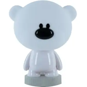 Світильник-нічник LED з акумулятором Bear, білий KITE K24-490-2-1