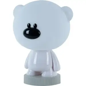 Світильник-нічник LED з акумулятором Bear, білий KITE K24-490-2-1