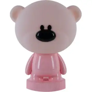 Світильник-нічник LED з акумулятором Bear, рожевий KITE K24-490-2-2