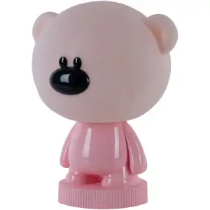 Світильник-нічник LED з акумулятором Bear, рожевий KITE K24-490-2-2