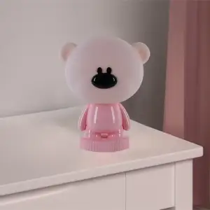 Світильник-нічник LED з акумулятором Bear, рожевий KITE K24-490-2-2
