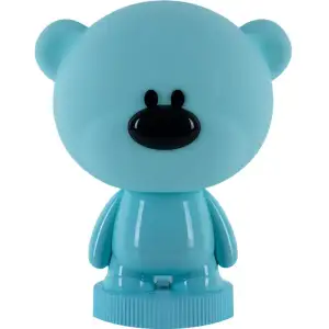 Світильник-нічник LED з акумулятором Bear, блакитний KITE K24-490-2-3