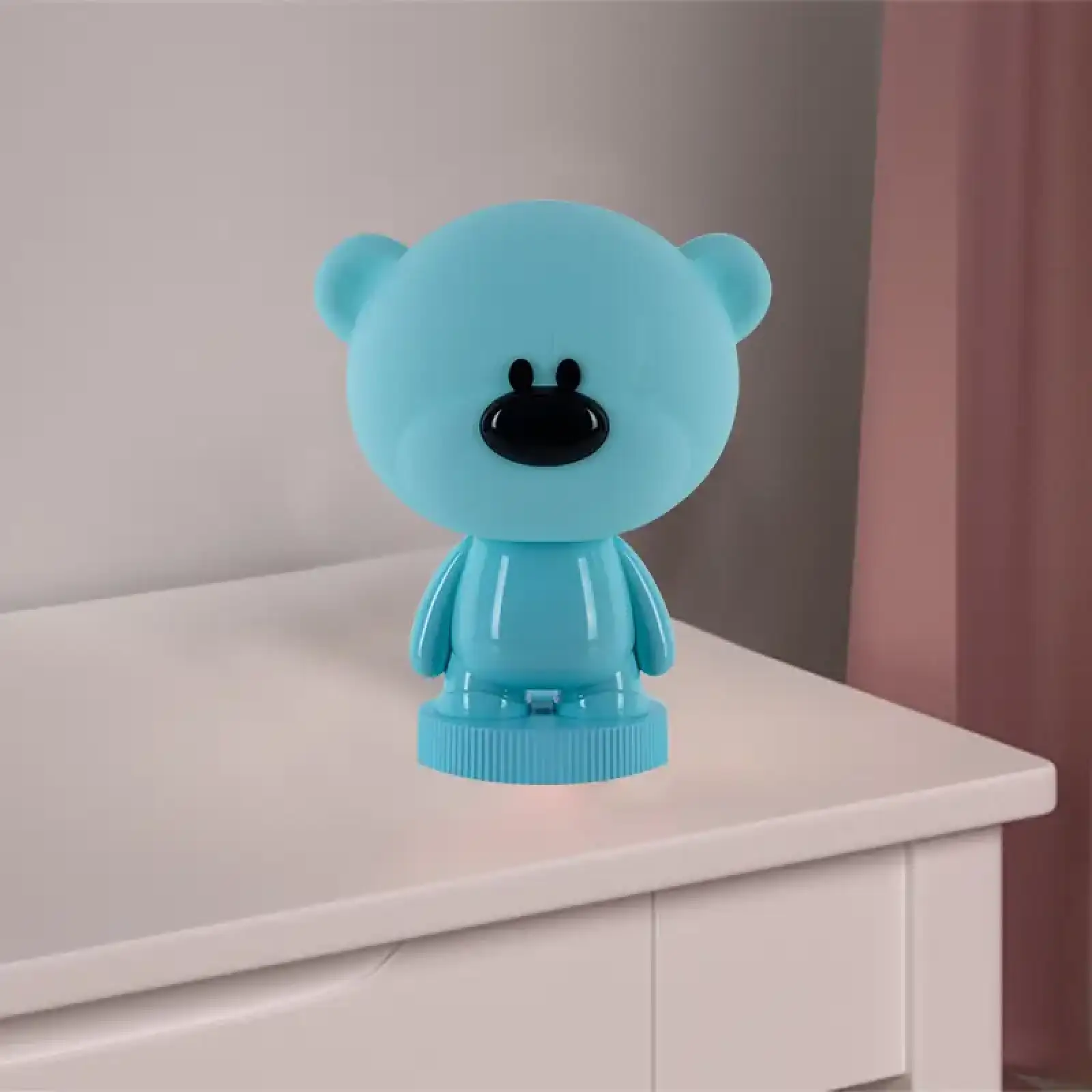 Світильник-нічник LED з акумулятором Bear, блакитний KITE K24-490-2-3