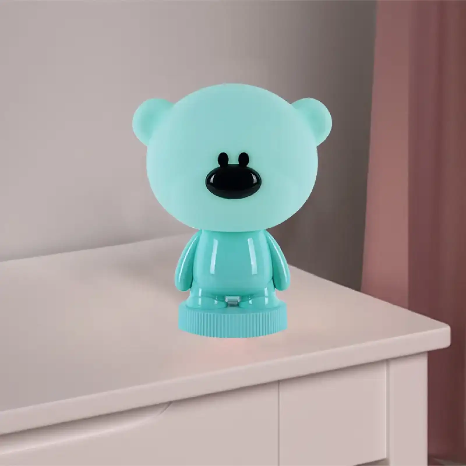 Світильник-нічник LED з акумулятором Bear, зелений KITE K24-490-2-4