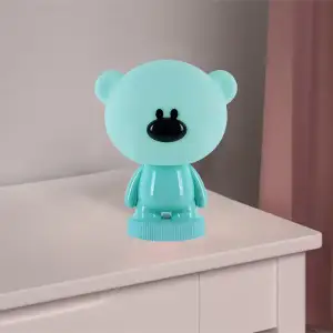 Світильник-нічник LED з акумулятором Bear, зелений KITE K24-490-2-4