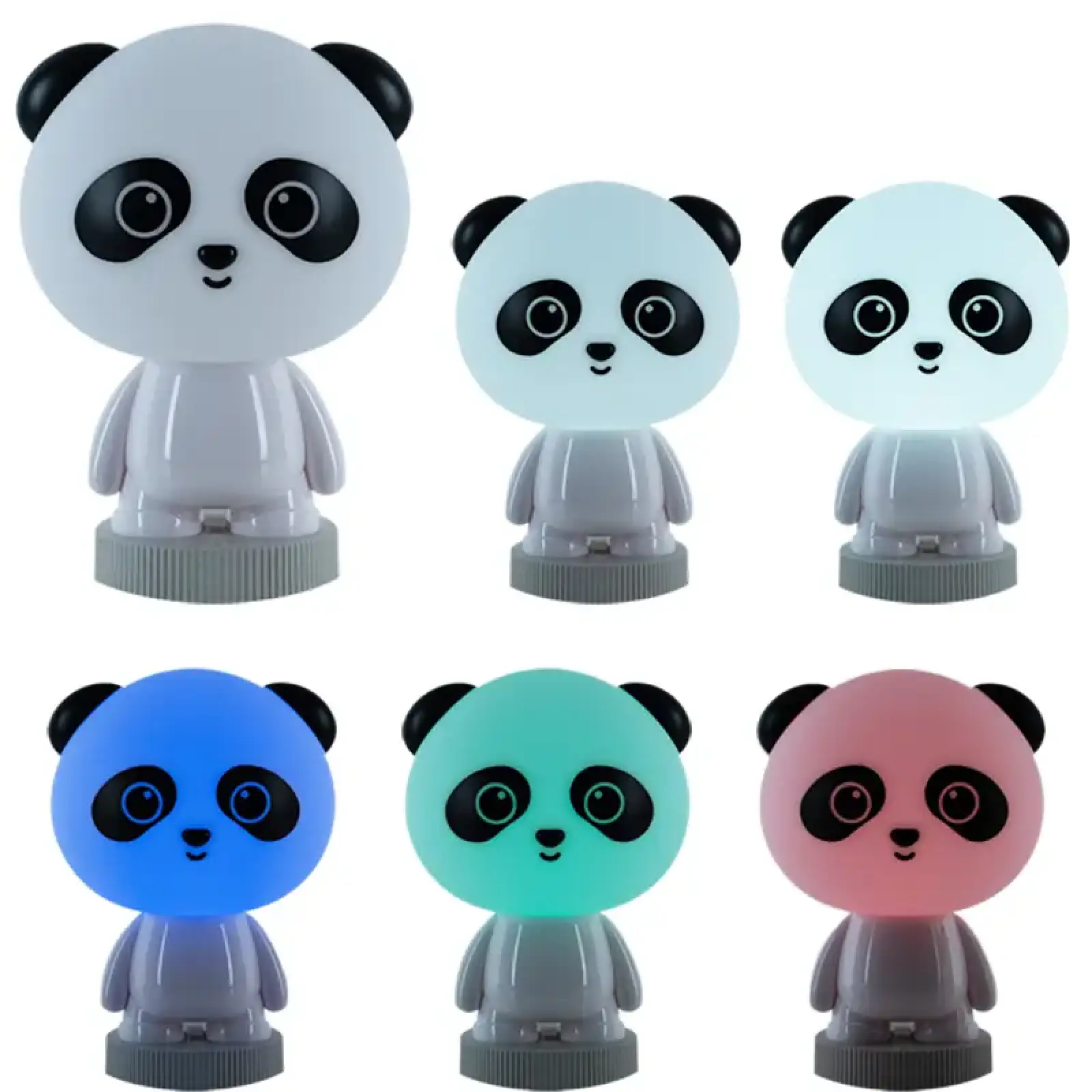 Світильник-нічник LED з акумулятором Panda, білий KITE K24-490-3-1