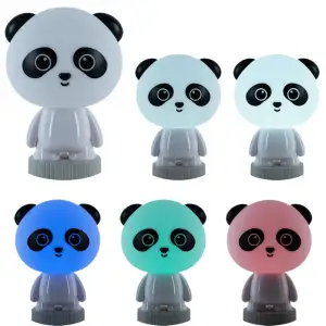 Світильник-нічник LED з акумулятором Panda, білий KITE K24-490-3-1