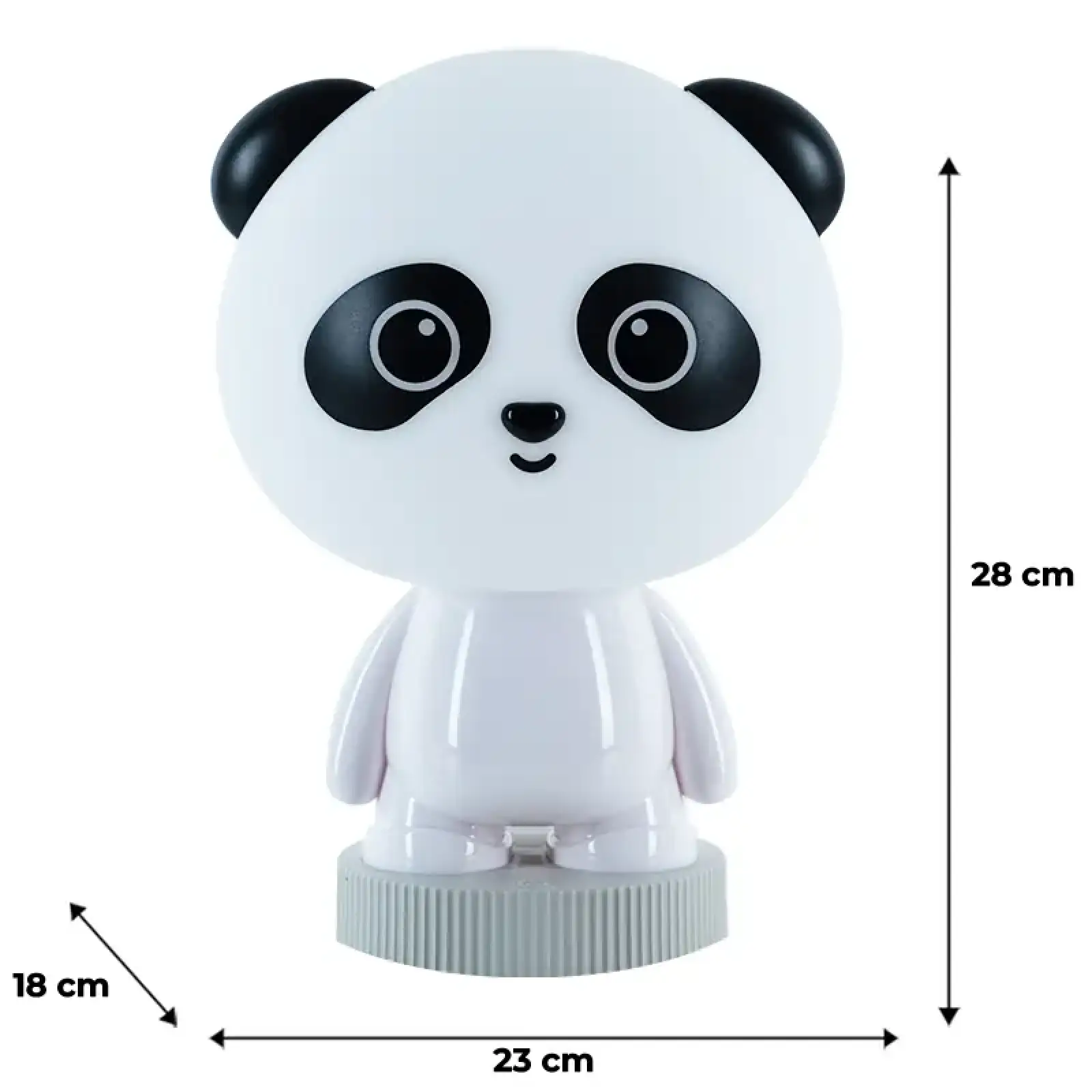 Світильник-нічник LED з акумулятором Panda, білий KITE K24-490-3-1