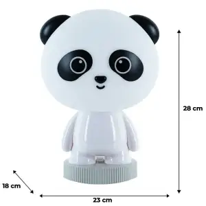 Світильник-нічник LED з акумулятором Panda, білий KITE K24-490-3-1