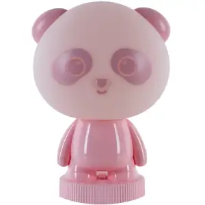 Світильник-нічник LED з акумулятором Panda, рожевий KITE K24-490-3-2