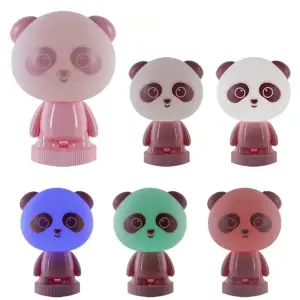 Світильник-нічник LED з акумулятором Panda, рожевий KITE K24-490-3-2