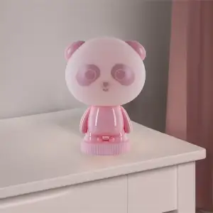 Світильник-нічник LED з акумулятором Panda, рожевий KITE K24-490-3-2