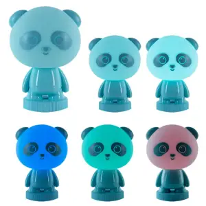 Світильник-нічник LED з акумулятором Panda, блакитний KITE K24-490-3-3