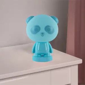 Світильник-нічник LED з акумулятором Panda, блакитний KITE K24-490-3-3