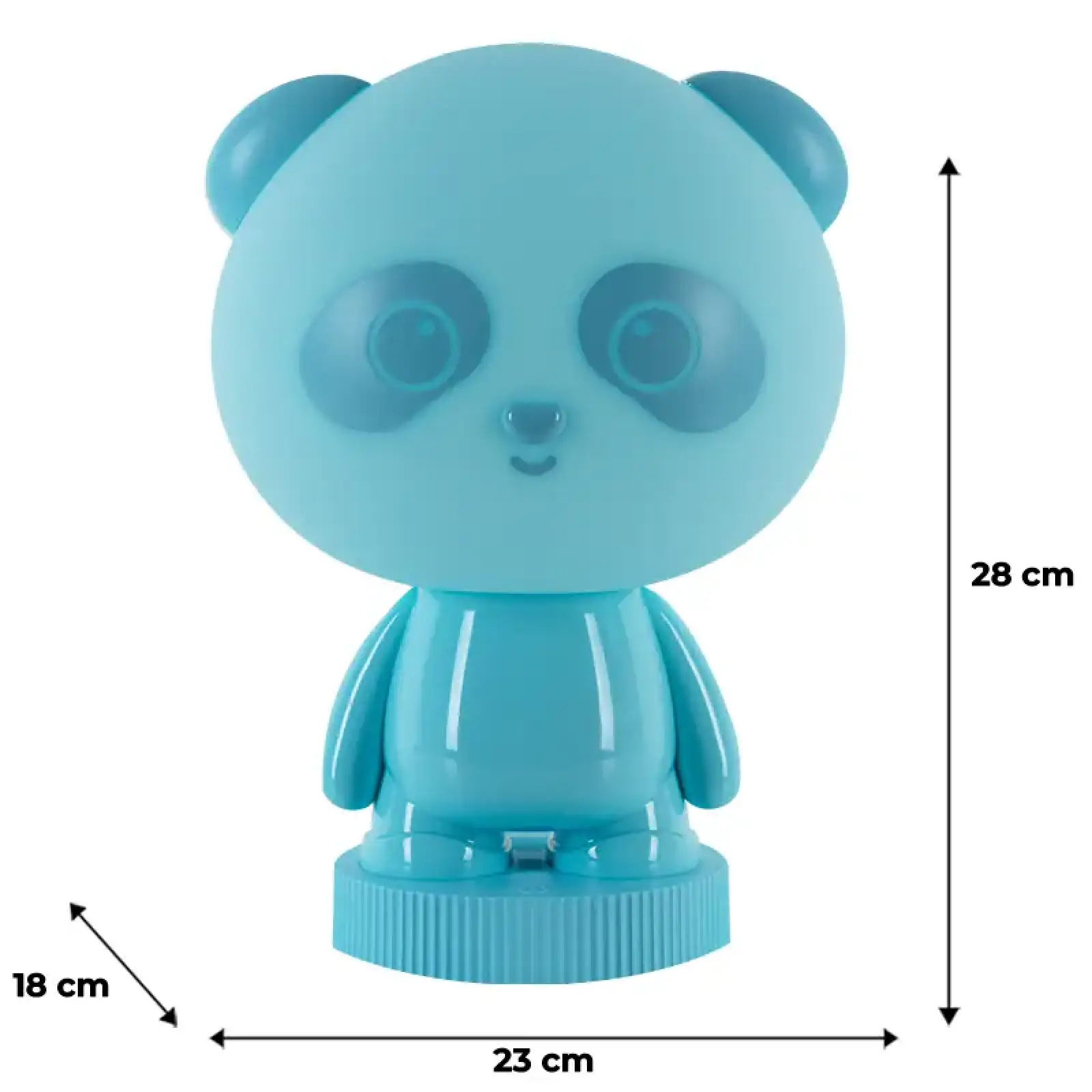 Світильник-нічник LED з акумулятором Panda, блакитний KITE K24-490-3-3