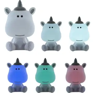 Світильник-нічник LED з акумулятором Unicorn, білий KITE K24-491-1-1