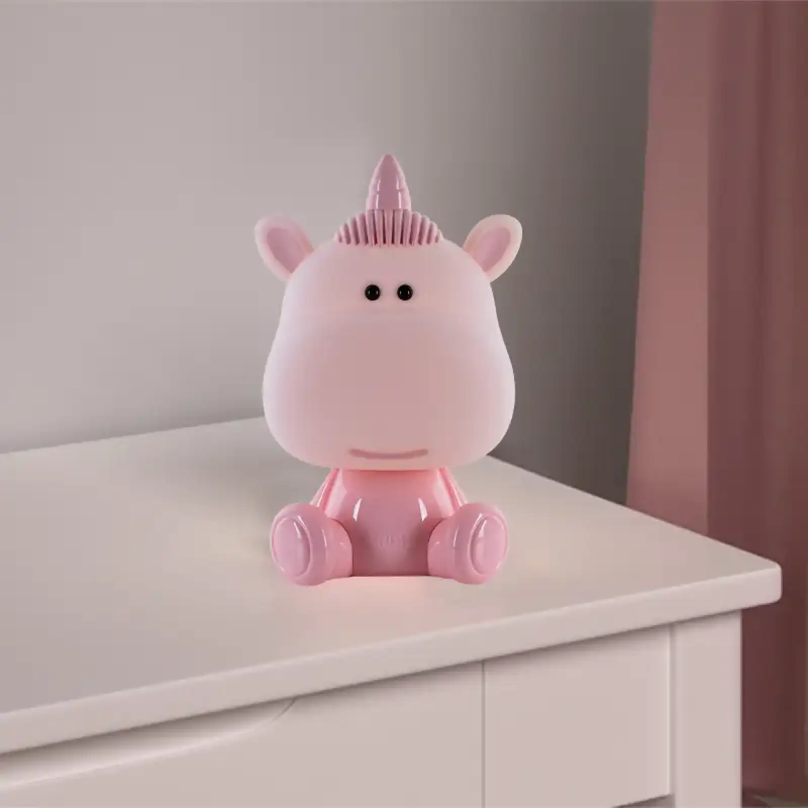Світильник-нічник LED з акумулятором Unicorn, рожевий KITE K24-491-1-2