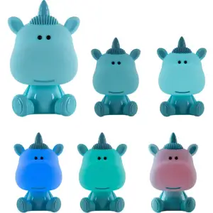 Світильник-нічник LED з акумулятором Unicorn, блакитний KITE K24-491-1-3