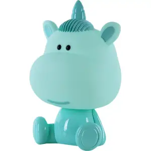 Світильник-нічник LED з акумулятором Unicorn, зелений KITE K24-491-1-4