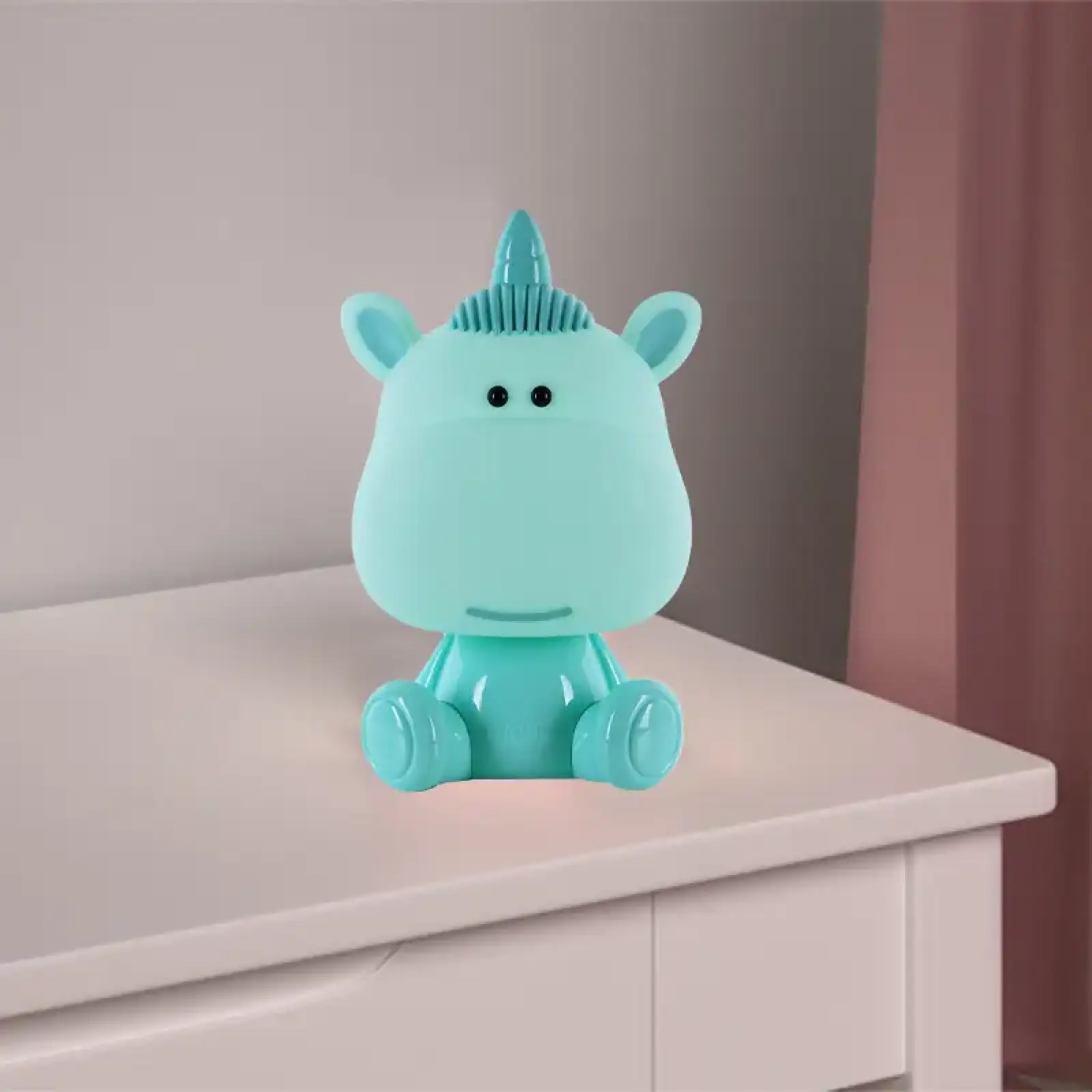 Світильник-нічник LED з акумулятором Unicorn, зелений KITE K24-491-1-4
