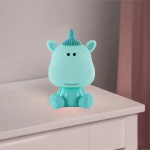 Світильник-нічник LED з акумулятором Unicorn, зелений KITE K24-491-1-4